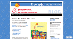 Desktop Screenshot of freespiritpublishingblog.com